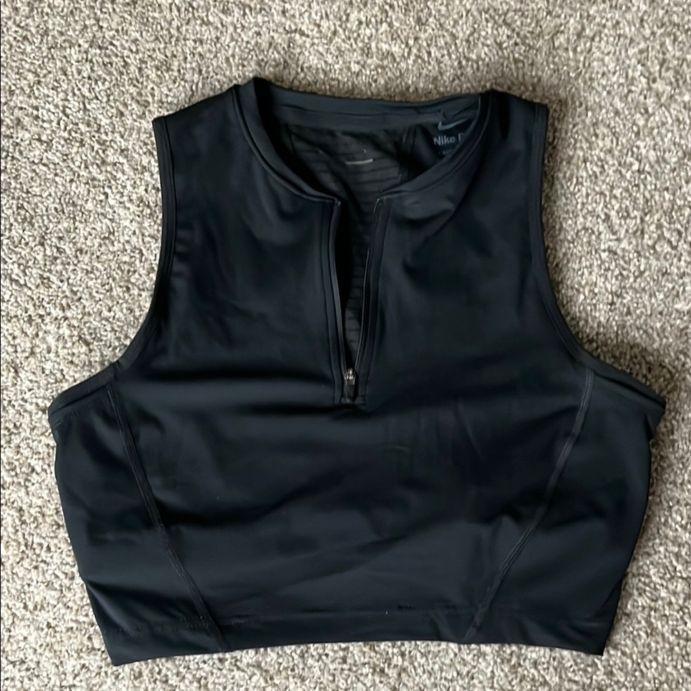 Nike Pro Women's Black Sleeveless Bra top